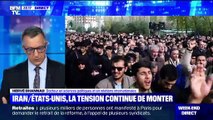 Iran/Etats-Unis, la tension continue de monter - 04/01