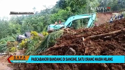 Banjir Bandang Kepulauan Sangihe, TNI Patroli Setiap Malam, Pantau Rumah Warga