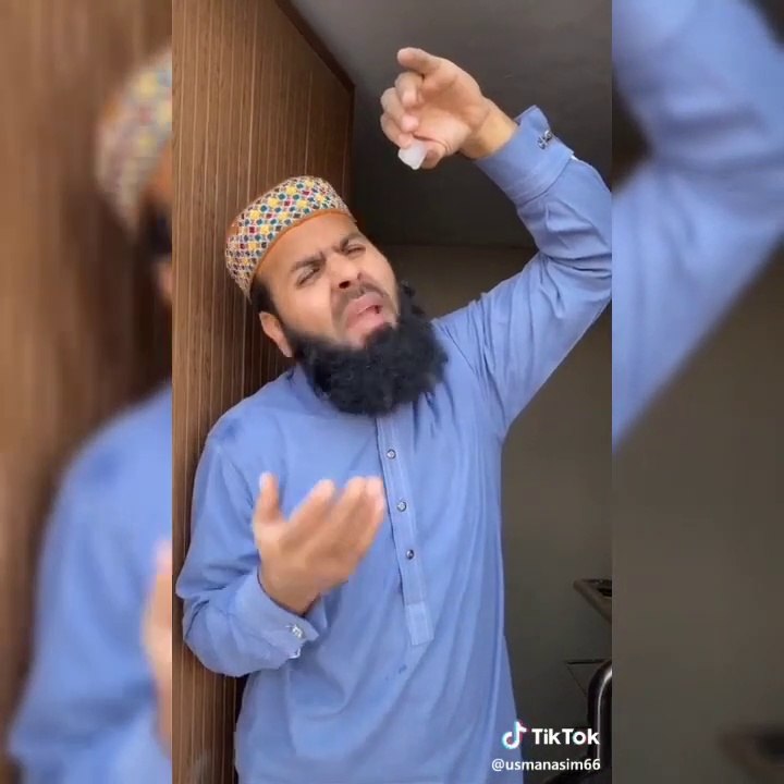Molvi Usman _Churri jo khanki _ New Tikk Tokk Videos _ trending(720P_HD)