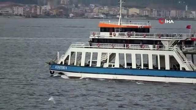 Çanakkale'de Gökçeada ve Bozcaada seferlerine fırtına engeli