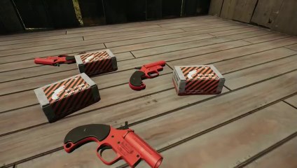 SUB) 대박! 플레어건 1000개 쐈더니 역대급 사건!!What happens when you shoot 1000 flare guns??