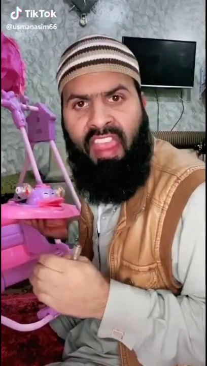 Molvi Usman_May kisi or ka hu fillhal _famous | tik tok | trending(720P_HD)