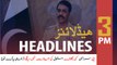 ARY News Headlines | DG ISPR talks to ARY News  | 3 PM | 5 Jan 2020