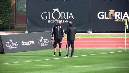 Beşiktaş'ta ikinci yarı hazırlıkları sürüyor