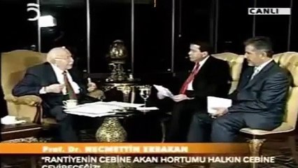 Merhum Erbakan anlatırken gözyaşlarını tutamamıştı! Yürekleri sızlatan anı