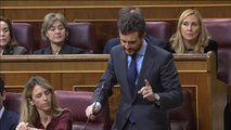 Rifirrafe en el Congreso por la intervención de Bildu que provoca el enfado de PP y Cs