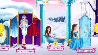 Best Games for Girls - Fun Let's Play Princess Gloria Ice Salon