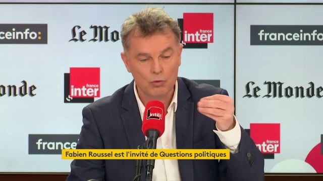 Fabien Roussel (PCF) : Aujourd'hui, on a un président de la République qui fait un bras de fer avec ceux qui manifestent, un Carlos Ghosn qui fait un bras d'honneur à la justice et un Donald Trump le doigt sur la gâchette. Dans quel monde vit-on ?