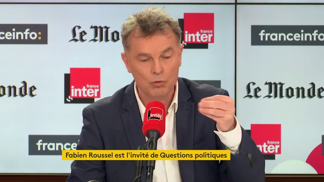 Fabien Roussel (PCF) : "Aujourd'hui, on a un président de la République qui fait un bras de fer avec ceux qui manifestent, un Carlos Ghosn qui fait un bras d'honneur à la justice et un Donald Trump le doigt sur la gâchette. Dans quel monde vit-on ?"