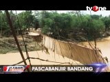 Banjir Bandang Lebak, Banyak Desa Terisolasi