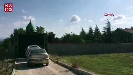 Sibel G.'nin Eskişehir'de kurduğu dergah