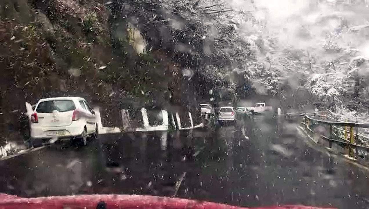 2020 1st Snowfall ☃️