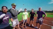 All Sports Baseball Battle | Dude Perfect