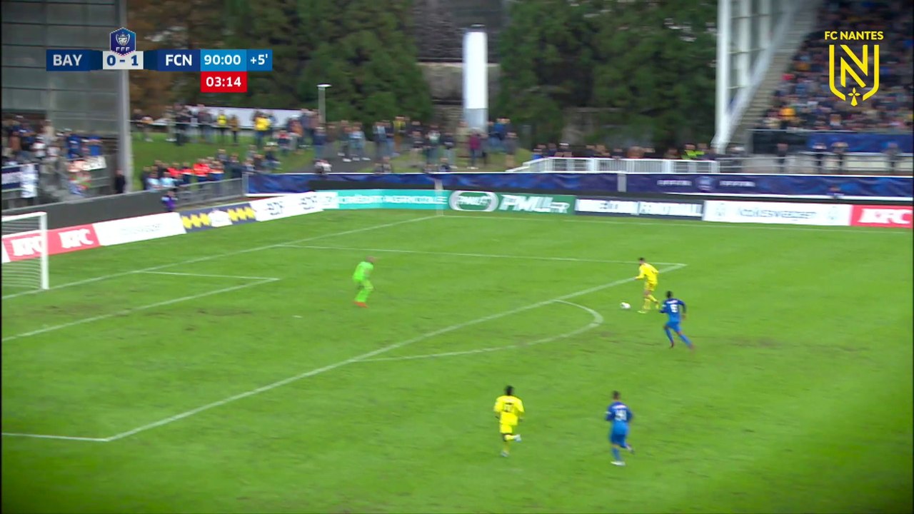 CDF : le but de Mehdi Abeid face à Bayonne