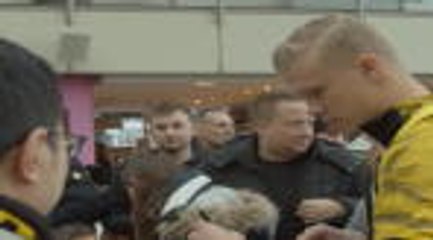 Dortmund - Haaland déjà populaire auprès des supporters