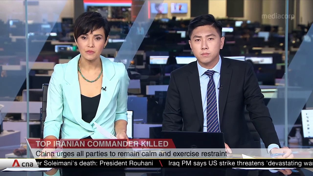 China_urges_'calm_and_restraint'_after_US_kills_top_Iranian_commander(1080p)