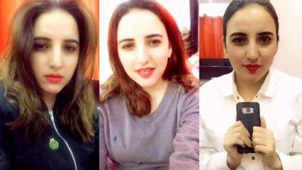 I am very sad because of Hareem Shah