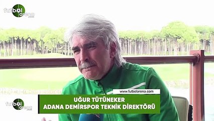 Uğur Tütüneker: "İlk yarı Fatih Hoca'nın istediği gibi gitmedi"