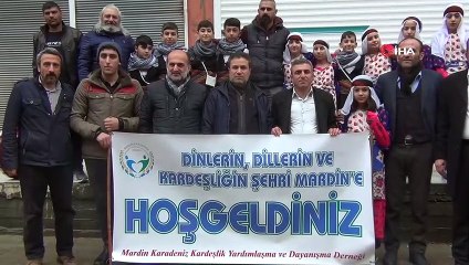 Rize’den Mardin’e yardım eli