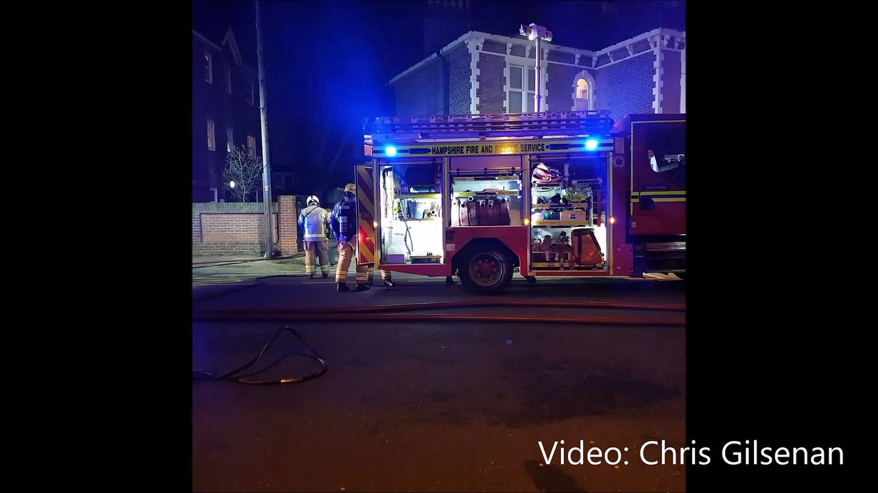 Outram Road fire