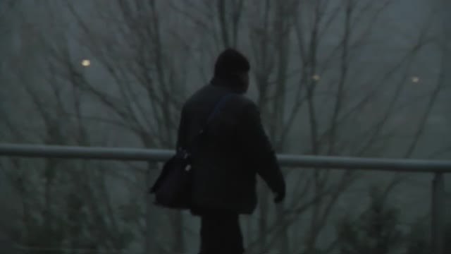 El invierno saluda a Valladolid con temperaturas de cuatro grados bajo cero