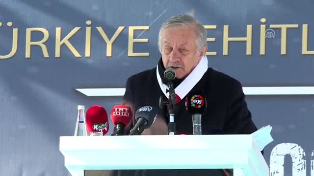 TBMM Başkanvekili Adan: Sarıkamış'ın her karış toprağında parıldayan, Türk Milleti'nin soylu...