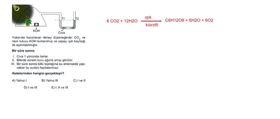Sıradışı Analiz Yayınları TYT 2. Deneme Sınavı - Fen 15. Soru