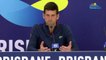 ATP Cup 2020 - Should we cancel Australian Open ? Novak Djokovic : "If the health of the players is at stake..."