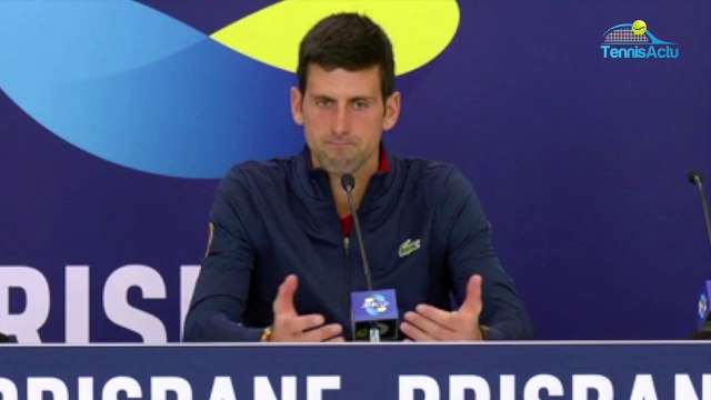 ATP Cup 2020 - Should we cancel Australian Open ? Novak Djokovic : If the health of the players is at stake...