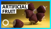 3D列印製成的新型水果可提供養分