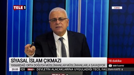 Yanardağ- Ortadoğu'da müslümanlar müslümanlarla savaşıyor  -  18 Dakika (30 Aralık 2019)