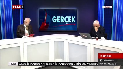 'Amerikan filosunu Karadeniz'e çekmek için kurgulanmış bir projedir' - 18 Dakika (25 Aralık 2019)