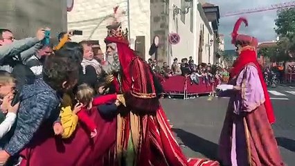 Reyes Magos en La Laguna