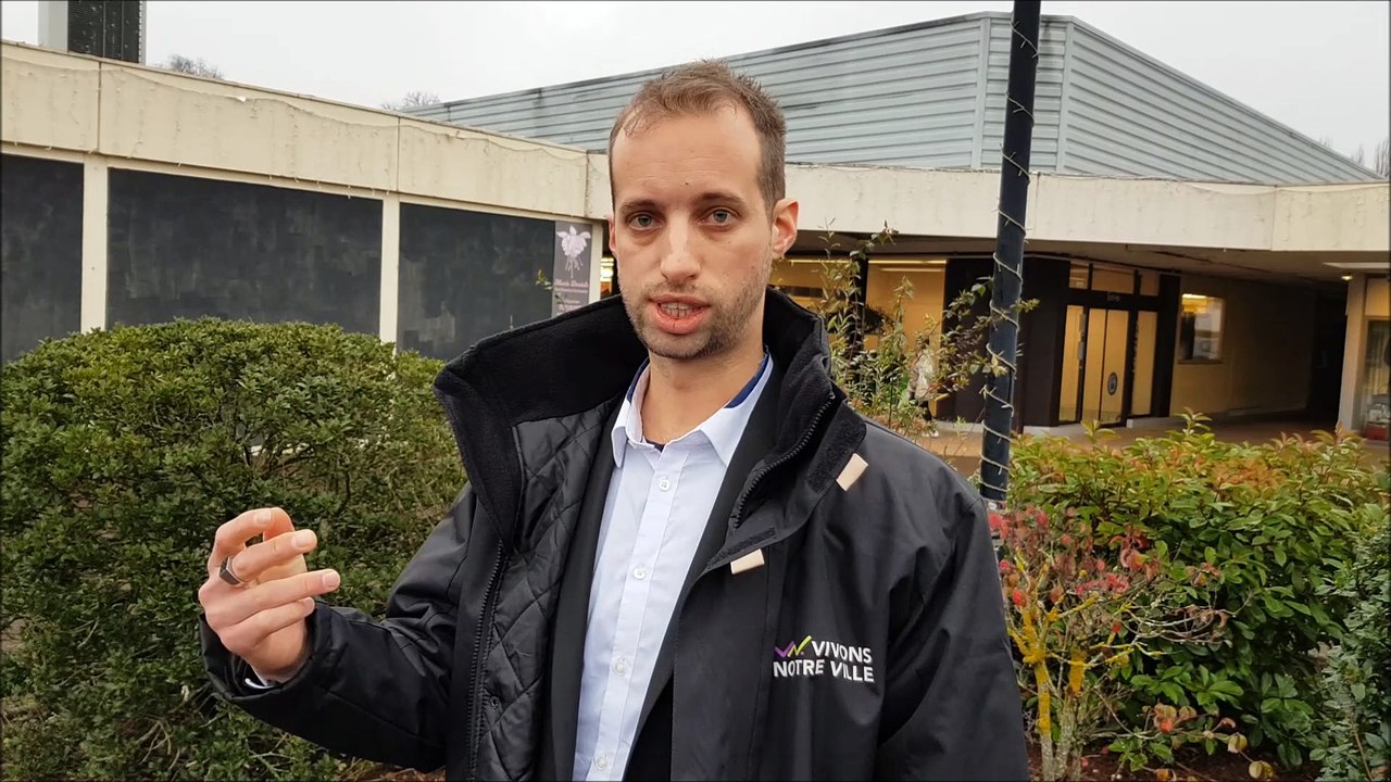 Ambérieu : Rémi Christin  tête de la liste Vivons notre ville aux municipales 2020