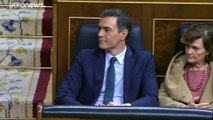 El Congreso de los Diputados rechaza la investidura de Pedro Sánchez en la primera votación