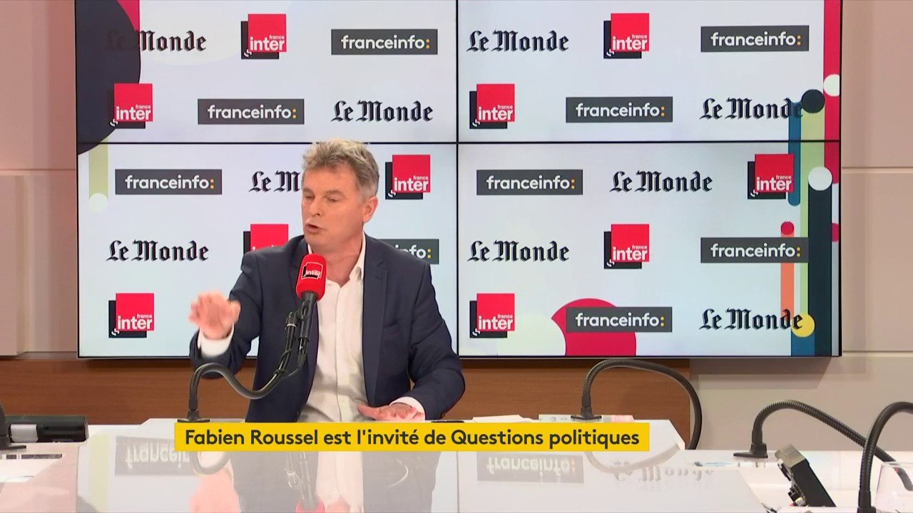 Fabien Roussel, secrétaire national du PCF : "Si je suis président de la République, je dirai qu'en France, je veux produire des machines à laver, des télés, des voitures. Nous pouvons produire en France ce que nous consommons ici"