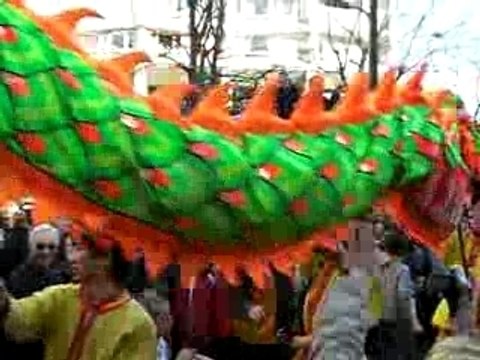 Dragon Nouvel an Chinois 2008 (année du rat)