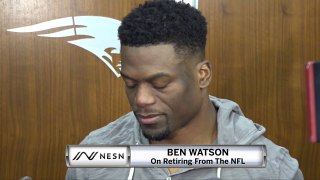 Ben Watson On Retirement Probably Won Be Playing At All