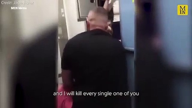 “Os mataré a todos”, el angustioso momento en que los pasajeros paran a un hombre que intentaba abrir la puerta del avión en pleno vuelo