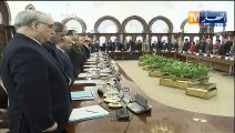 أول إجتماع لمجلس الوزراء برئاسة رئيس الجمهورية تبون وأعضاء الحكومة الجديدة