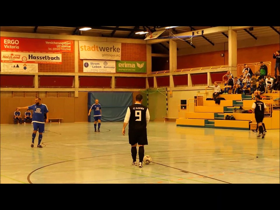 Video vom Spiel Niemetal gegen FC Gleichen beim Alt-Herren-Turnier in Rosdorf