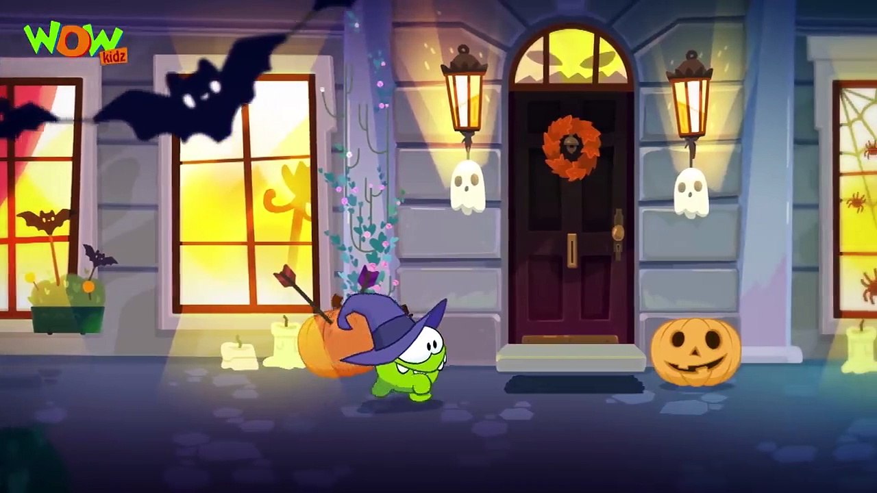 Halloween Special - OM NOM Stories - Cut The Rope..,