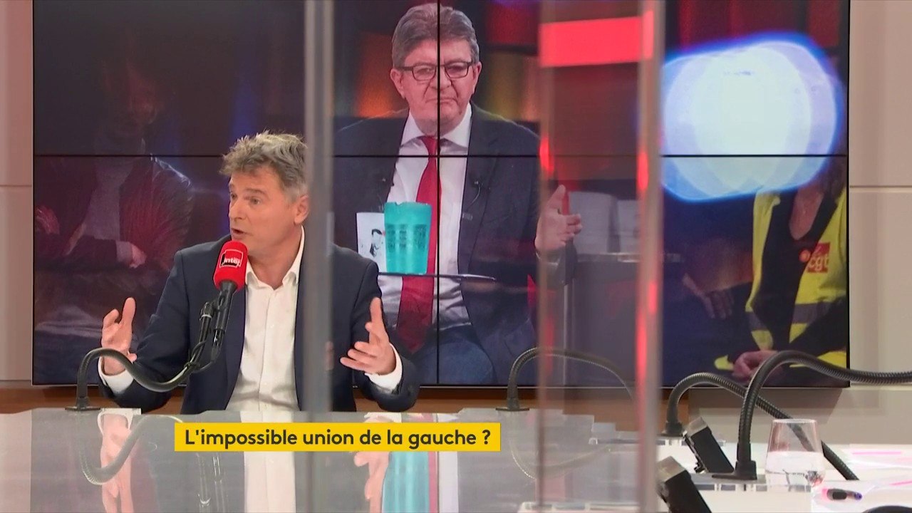 Fabien Roussel, secrétaire national du PCF, au sujet de Jean-Luc Mélenchon : "Il y a des différences d'approche, je ne le nie pas. Mais personne ne gagnera tout seul, il faudra bien un jour que l'on arrive à travailler ensemble"