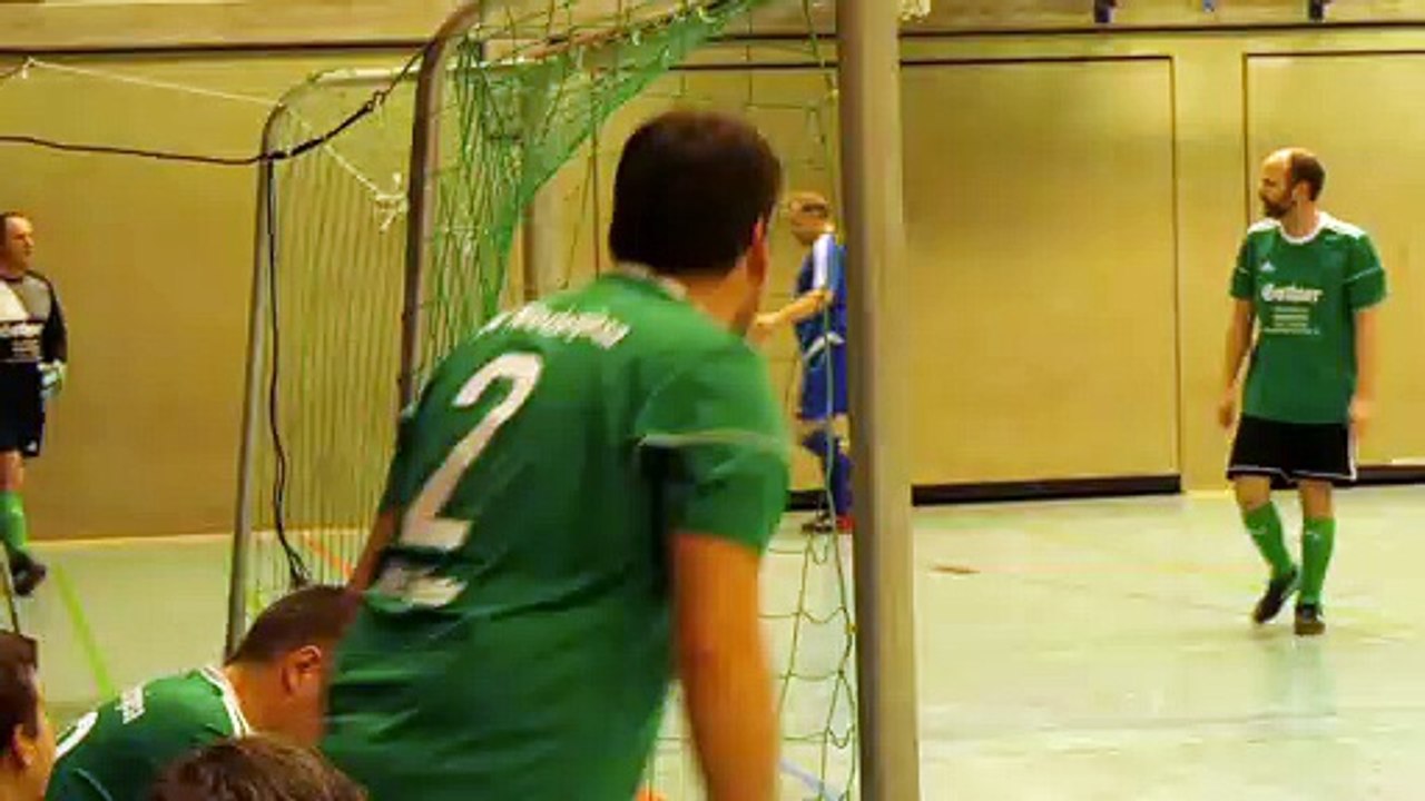 Tor für den FC Niemetal gegen die SG Niedernjesa (Alt-Herren-Turnier in Rosdorf)