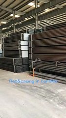 HEAT TREATED DRILL PIPE #4130, FOR WIRELINE, DIAMONDDRILLING, CHINA BASED.