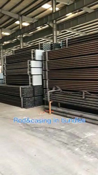 HEAT TREATED DRILL PIPE #4130, FOR WIRELINE, DIAMONDDRILLING, CHINA BASED.
