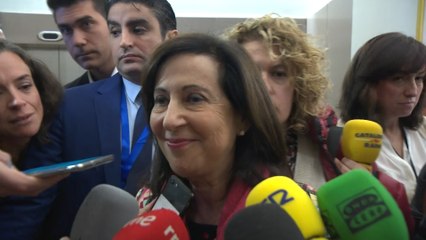 Télécharger la video: Robles confía en que nadie cambiará el sentido del voto: 