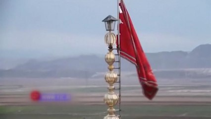 '피의 복수' 붉은 깃발 내건 이란...각국 긴장완화 행보 / YTN