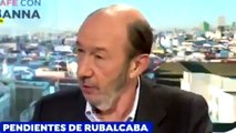 Alfredo Pérez Rubalcaba explica los motivos por los que dejó de hablarse con Pedro Sánchez