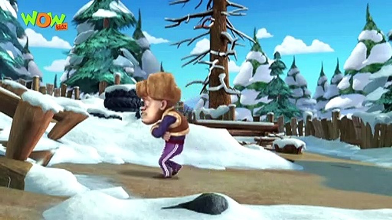 Bablu Dablu New Episode - Snow Daze - Animated videos For Kids
